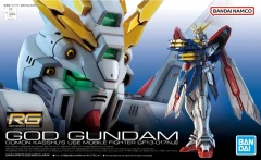 Mobile Fighter G Gundam God Gundam Real Grade 1:144 Scale Model Kit